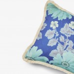 Bonnie and Neil | Cushion 60x40cm | Marigold Blue